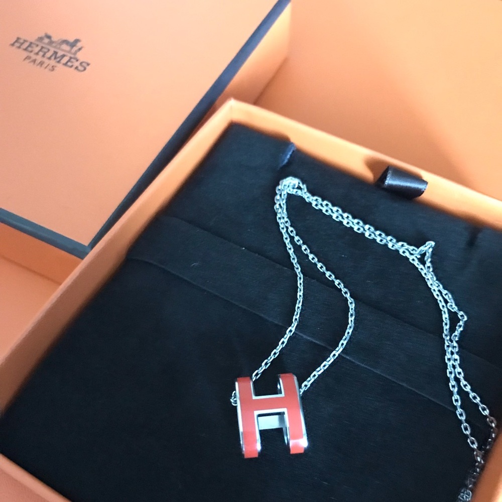 Hermès POP H necklace